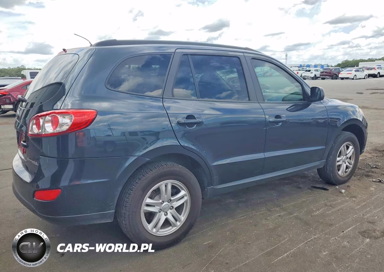 2011 Hyundai Santa Fe Gls VIN:5XYZG3AB4BG008071 - 3
