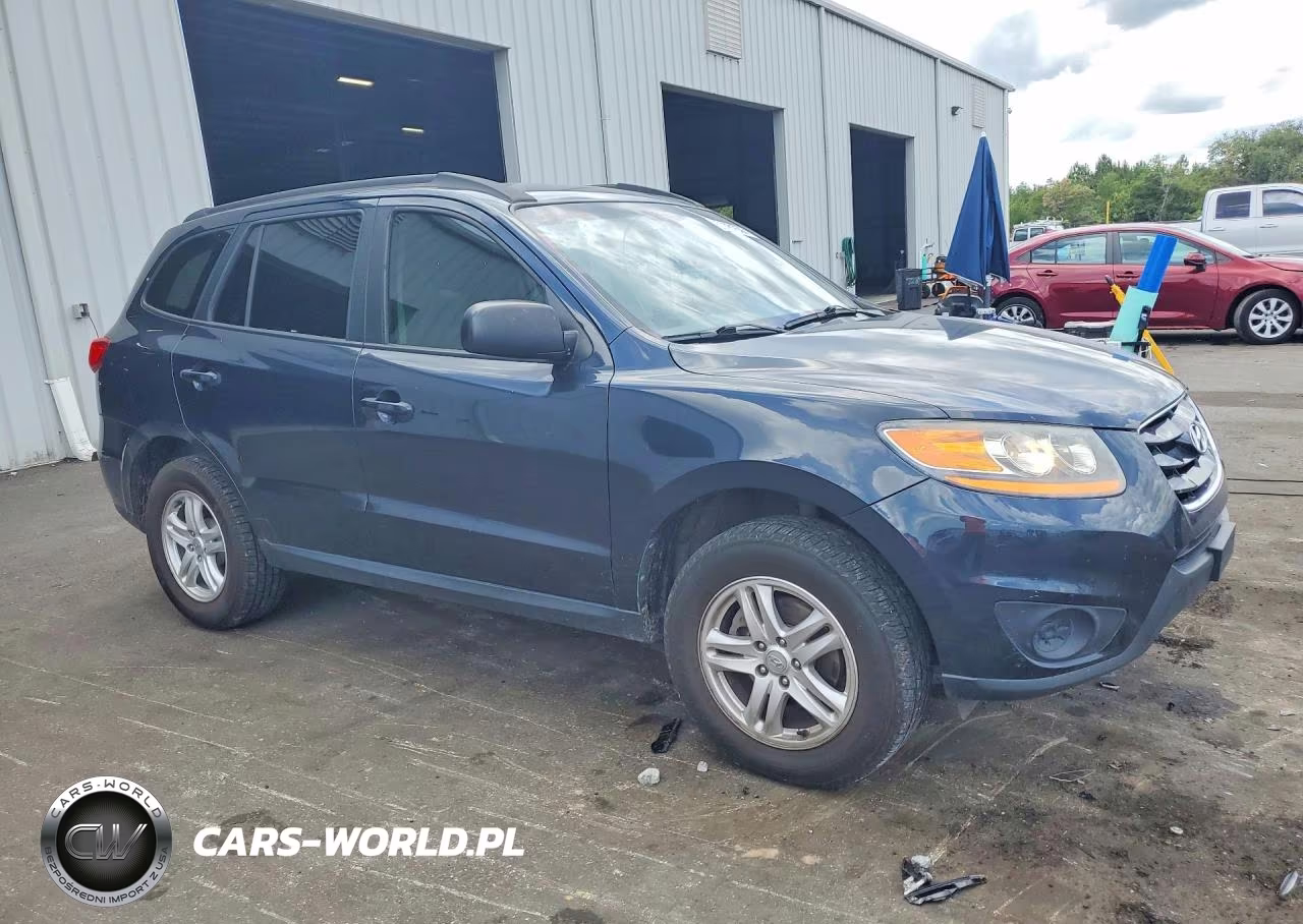 2011 Hyundai Santa Fe Gls VIN:5XYZG3AB4BG008071 - 4