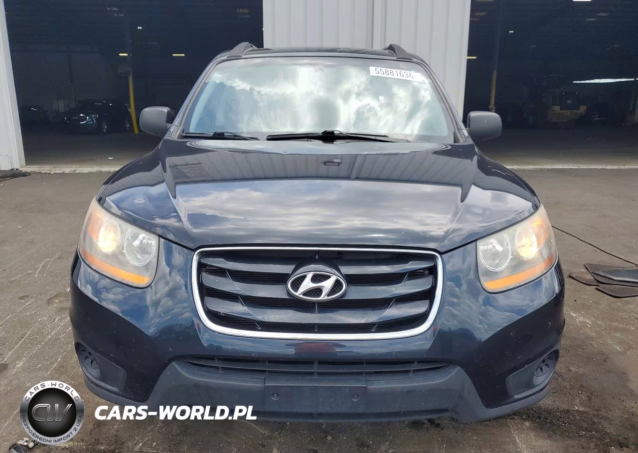 2011 Hyundai Santa Fe Gls VIN:5XYZG3AB4BG008071 - 5