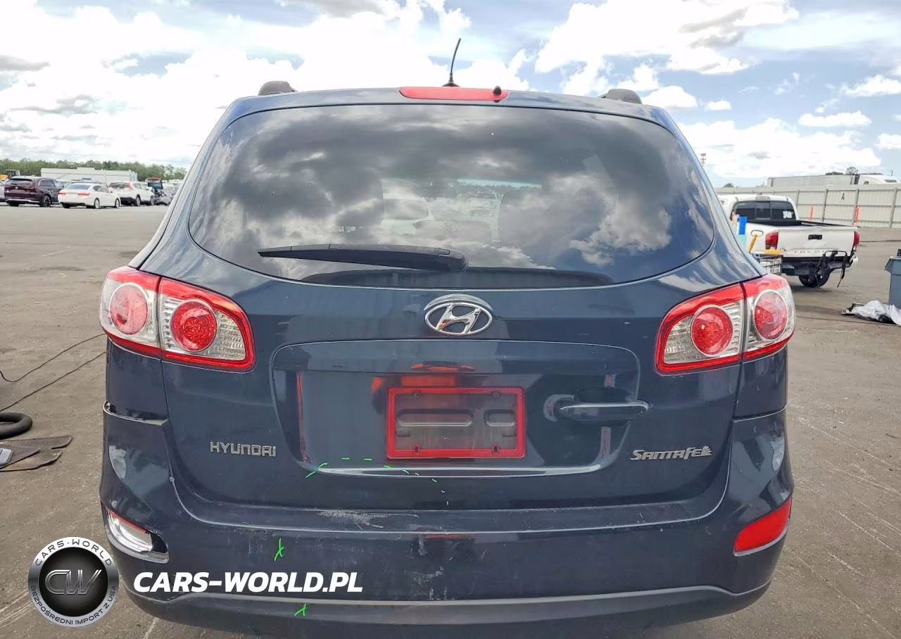 2011 Hyundai Santa Fe Gls VIN:5XYZG3AB4BG008071 - 6
