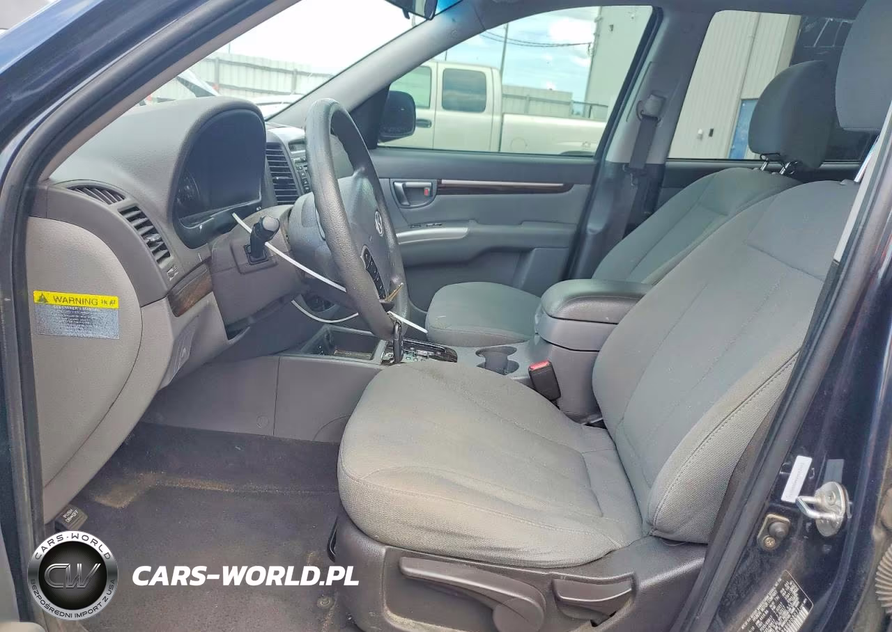 2011 Hyundai Santa Fe Gls VIN:5XYZG3AB4BG008071 - 7