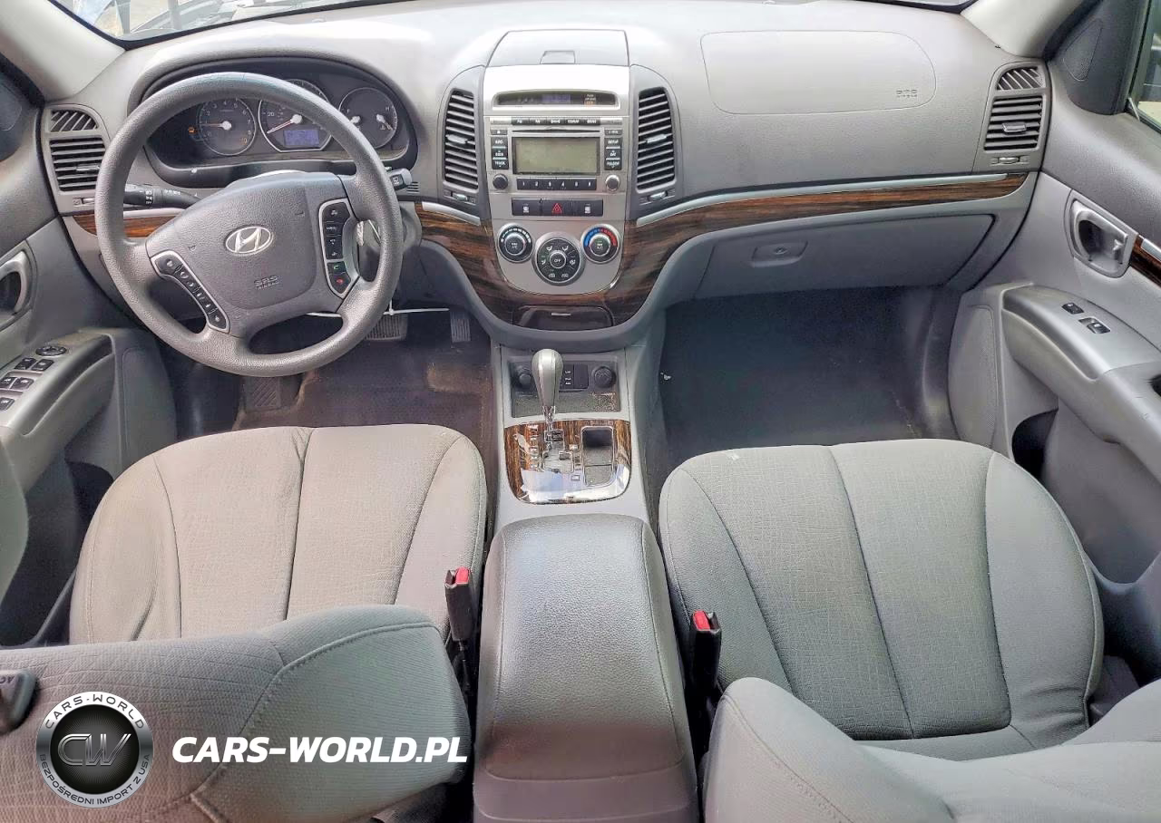 2011 Hyundai Santa Fe Gls VIN:5XYZG3AB4BG008071 - 8