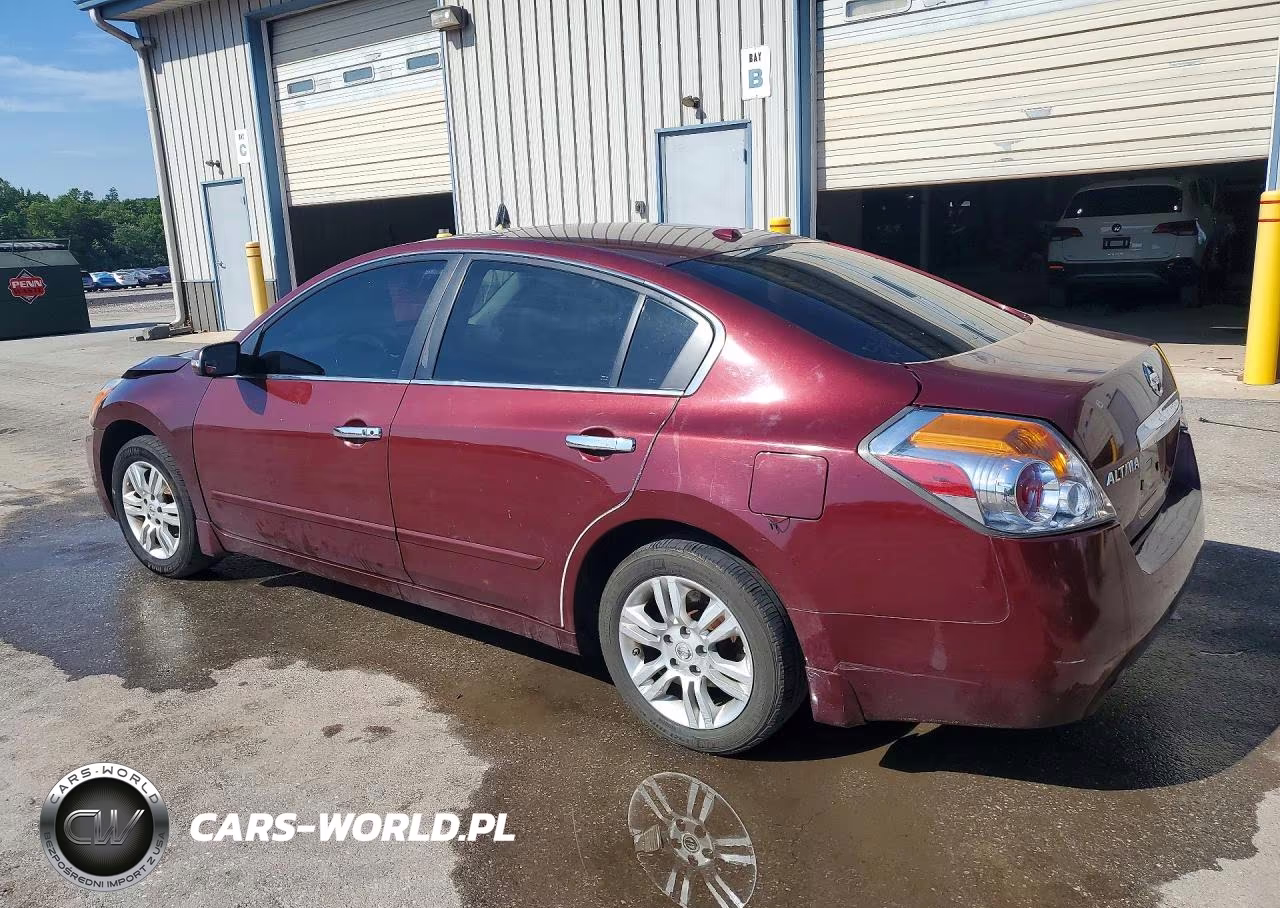 2011 Nissan Altima 2.5 VIN:1N4AL2AP7BN505533 - 2