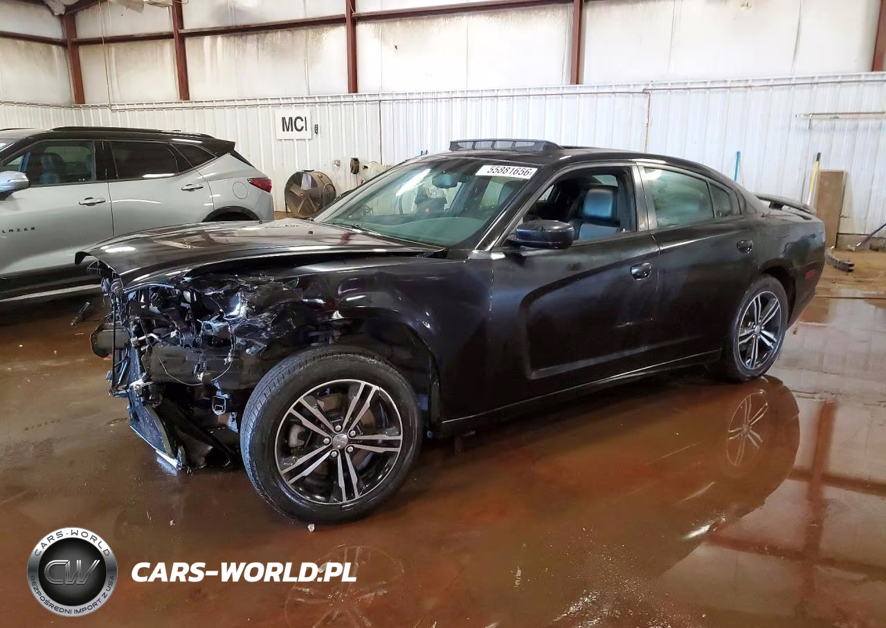 2014 Dodge Charger Sxt