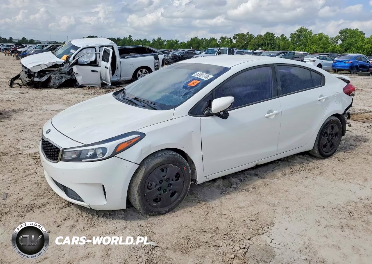 2018 Kia Forte