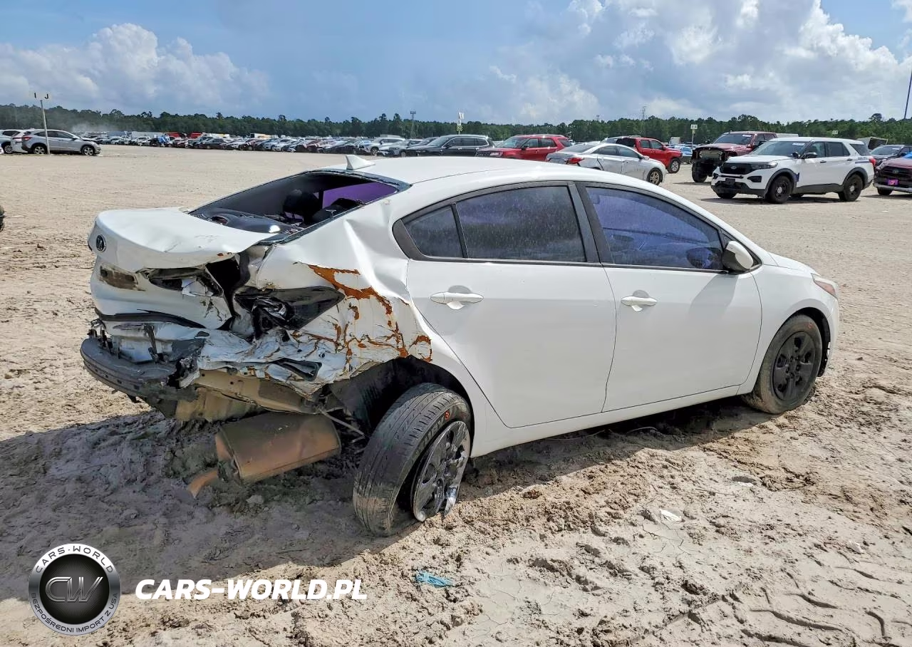 2018 Kia Forte VIN:3KPFK4A71JE212728 - 3