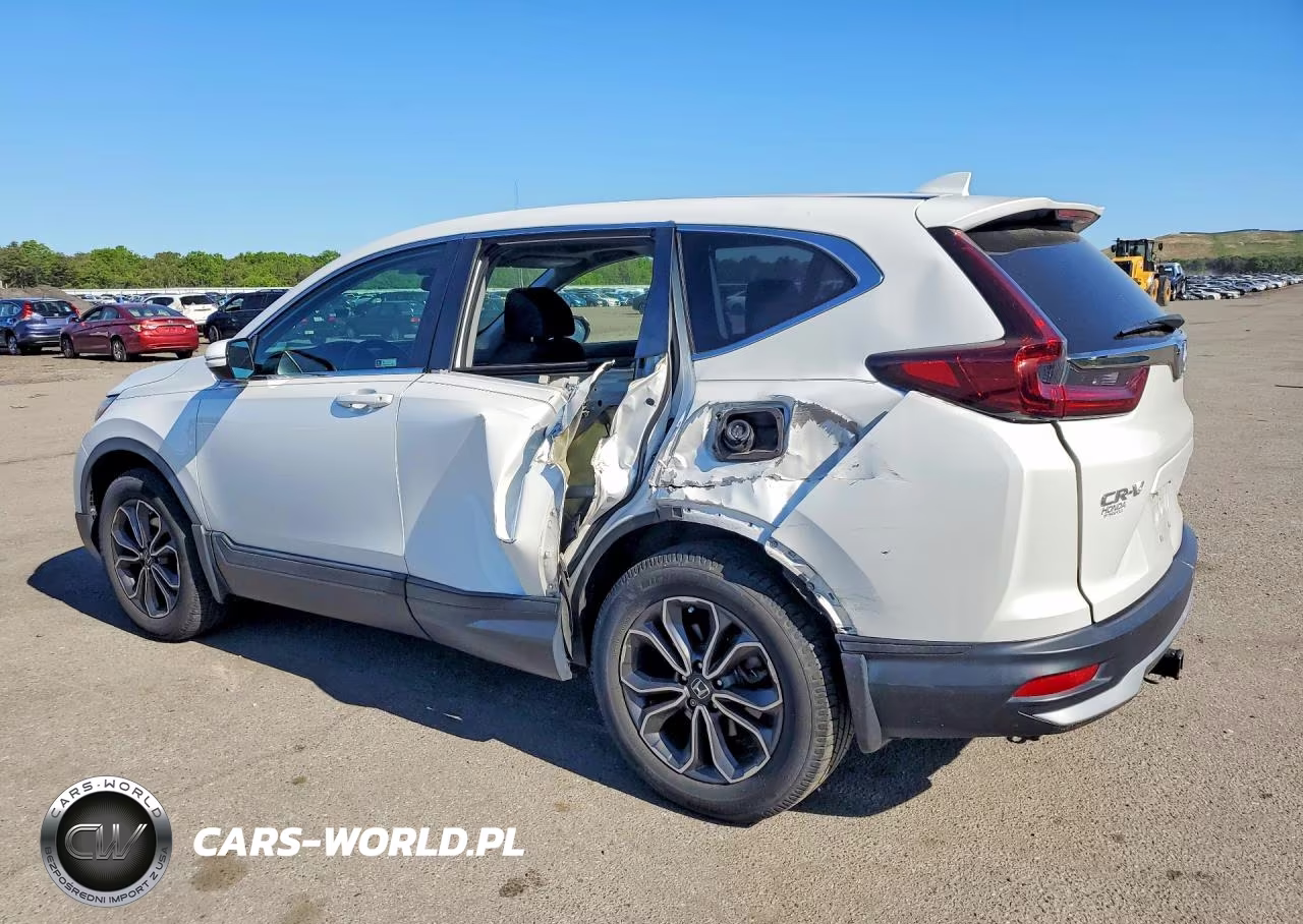 2020 Honda Cr-V Ex VIN:2HKRW2H55LH689932 - 2