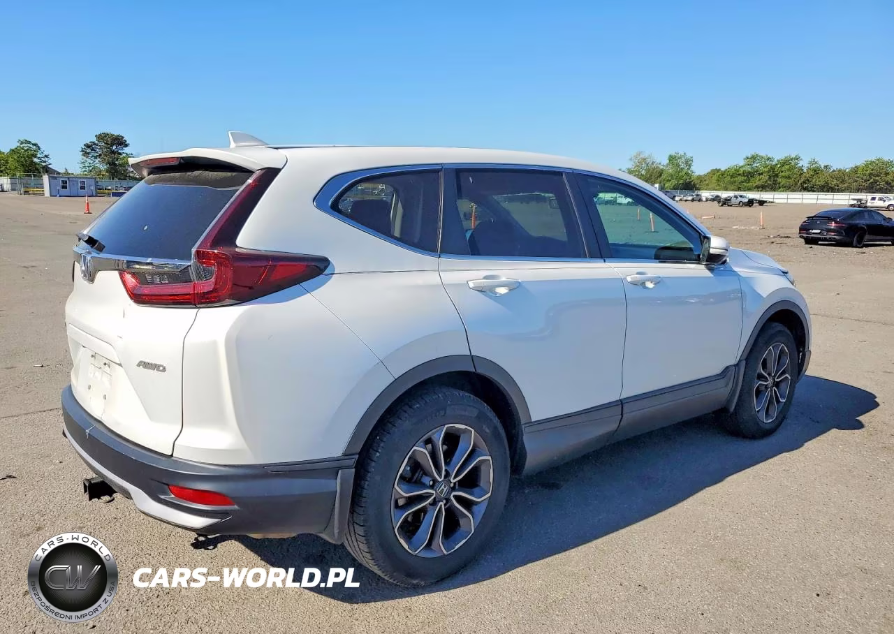 2020 Honda Cr-V Ex VIN:2HKRW2H55LH689932 - 3