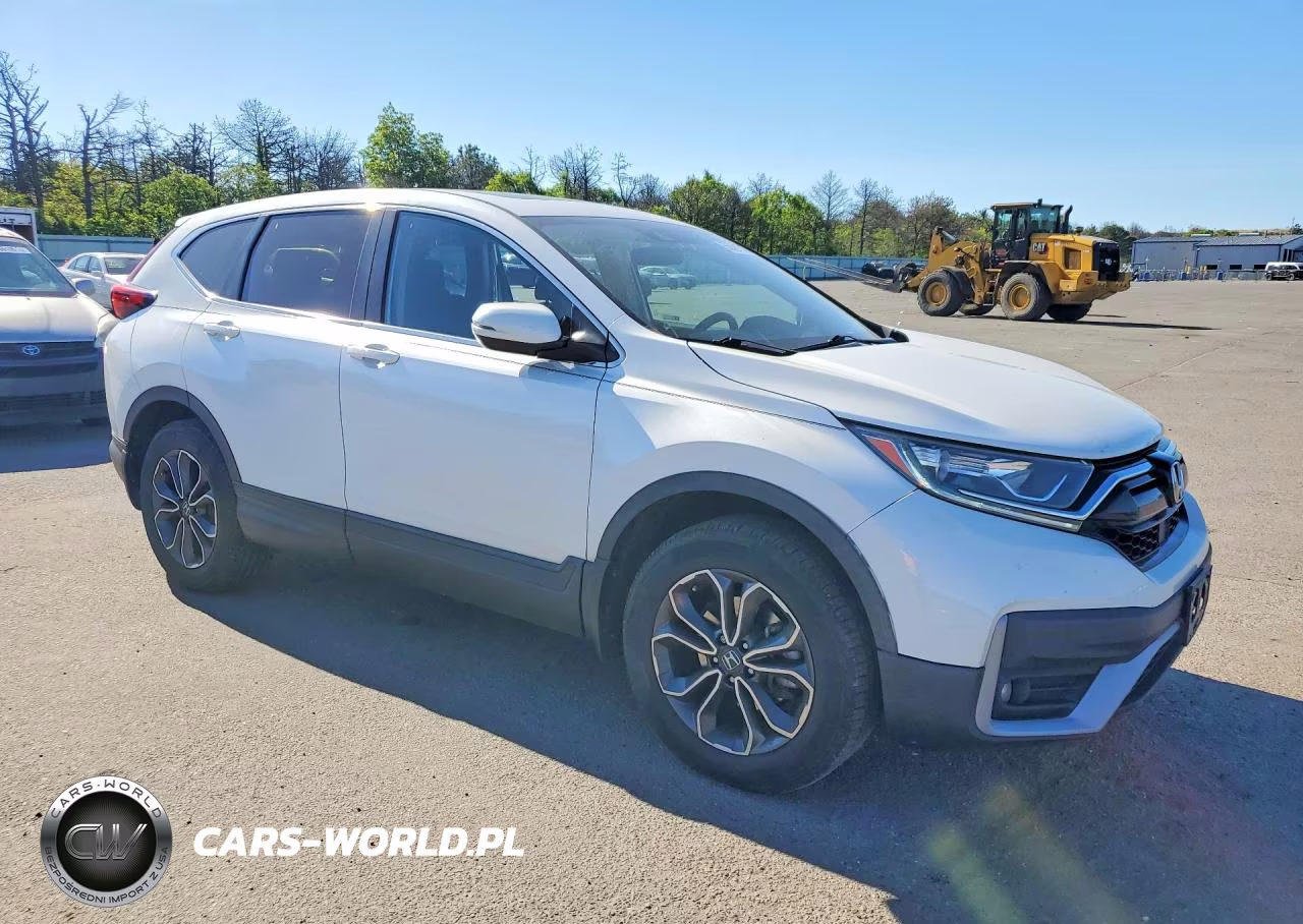 2020 Honda Cr-V Ex VIN:2HKRW2H55LH689932 - 4