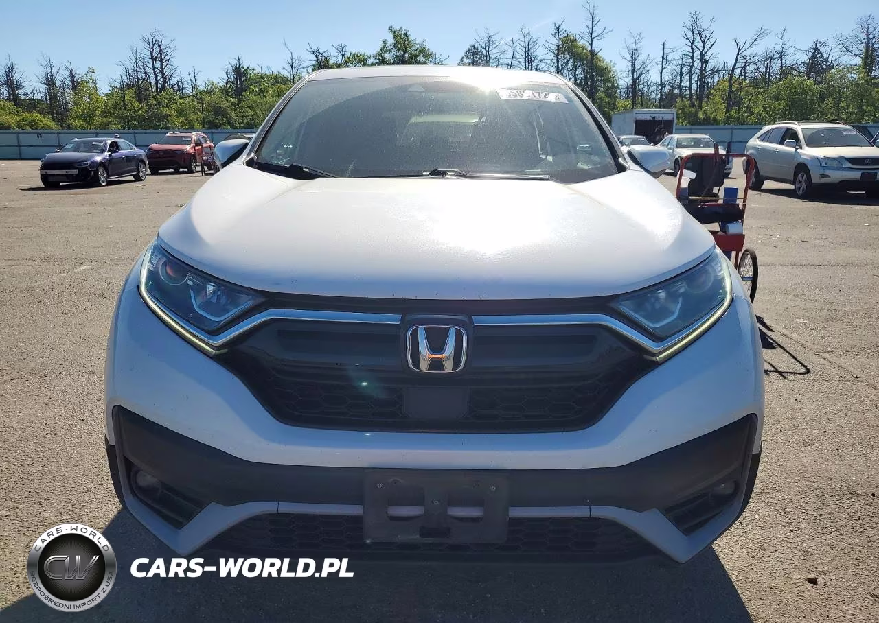 2020 Honda Cr-V Ex VIN:2HKRW2H55LH689932 - 5
