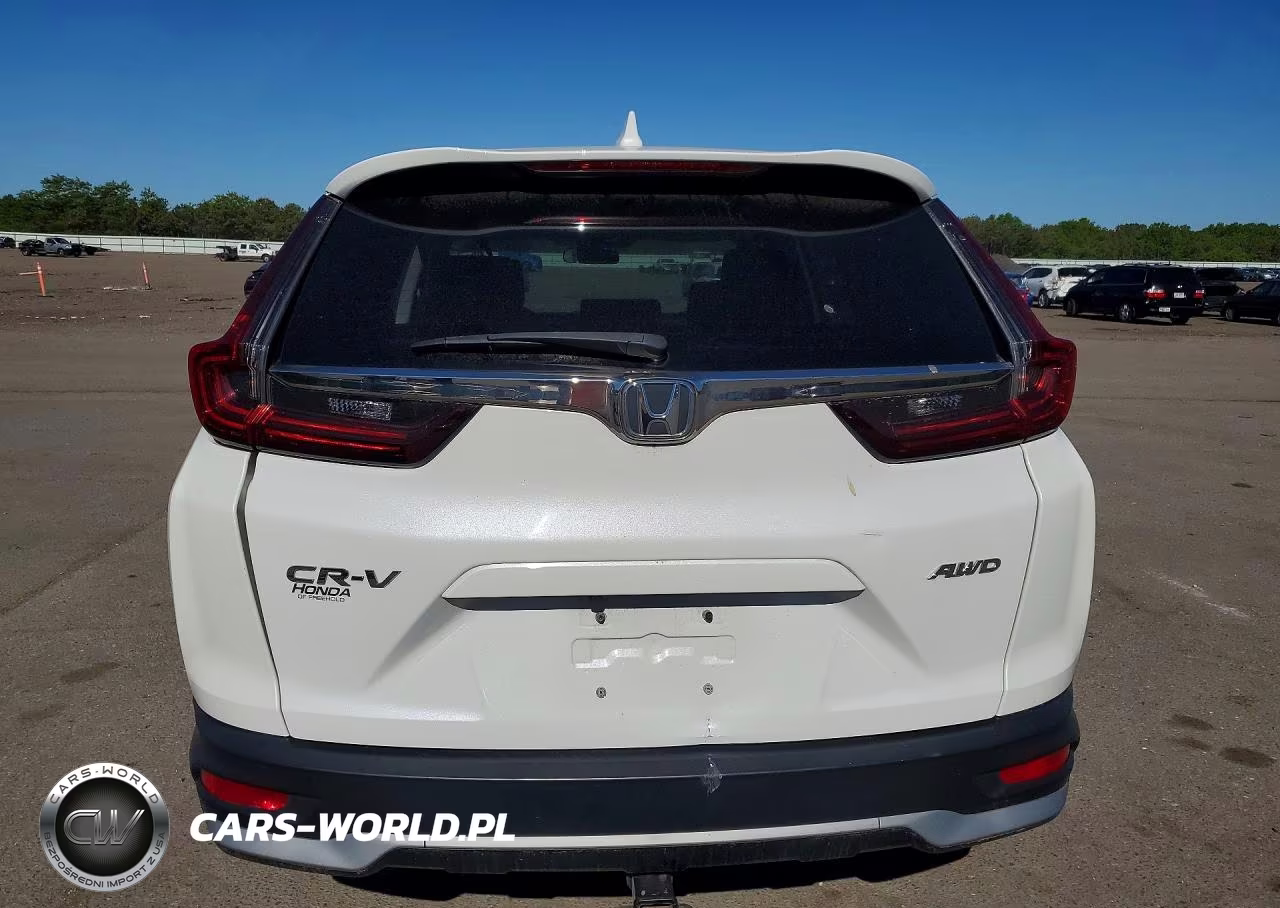 2020 Honda Cr-V Ex VIN:2HKRW2H55LH689932 - 6