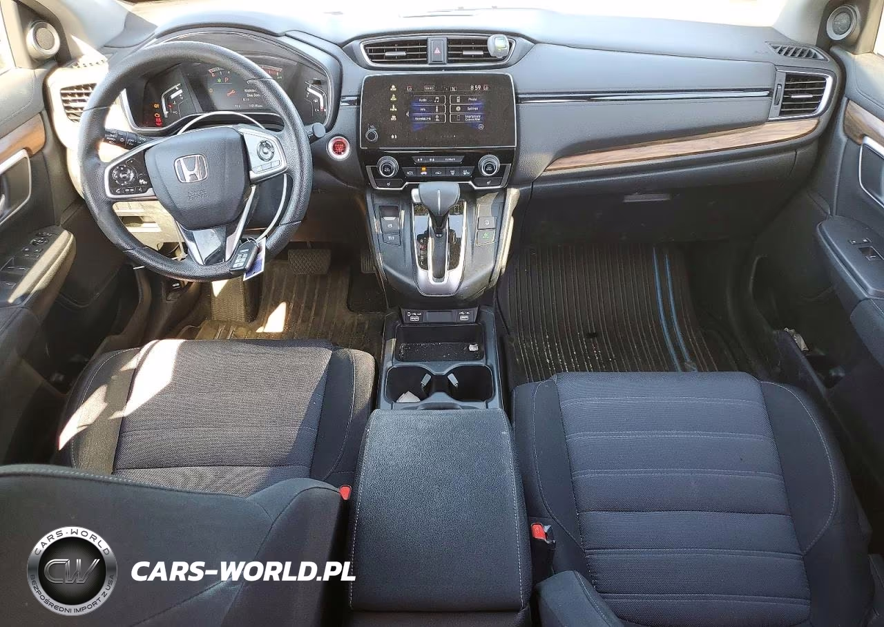 2020 Honda Cr-V Ex VIN:2HKRW2H55LH689932 - 8