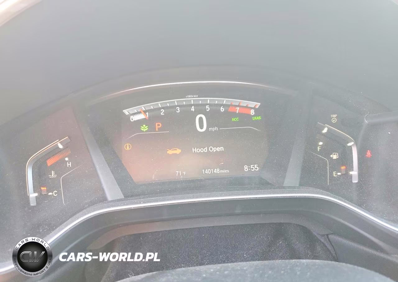 2020 Honda Cr-V Ex VIN:2HKRW2H55LH689932 - 9