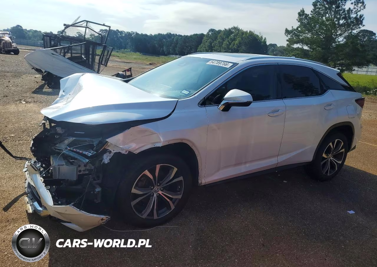 2017 Lexus Rx 350 Base