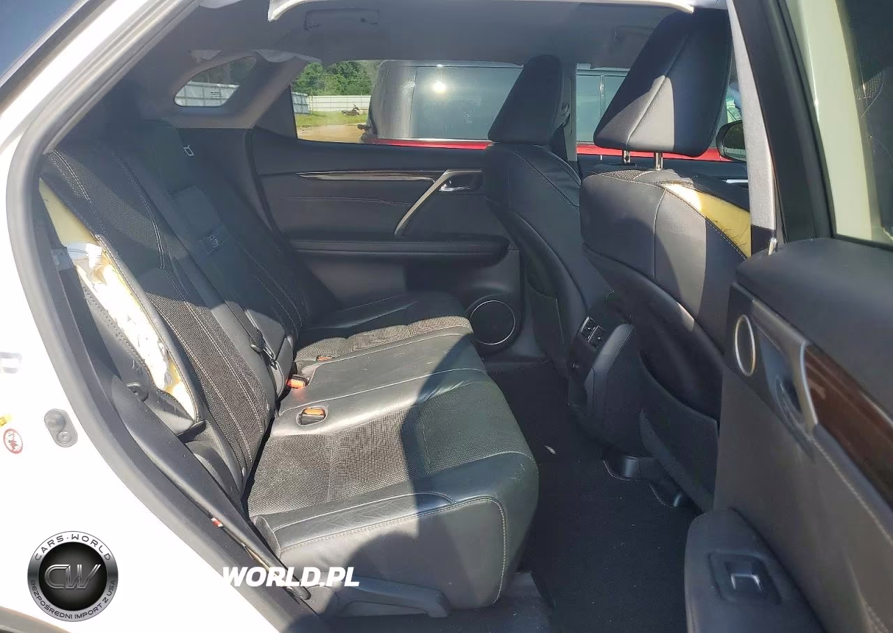2017 Lexus Rx 350 Base VIN:2T2ZZMCA8HC036878 - 10