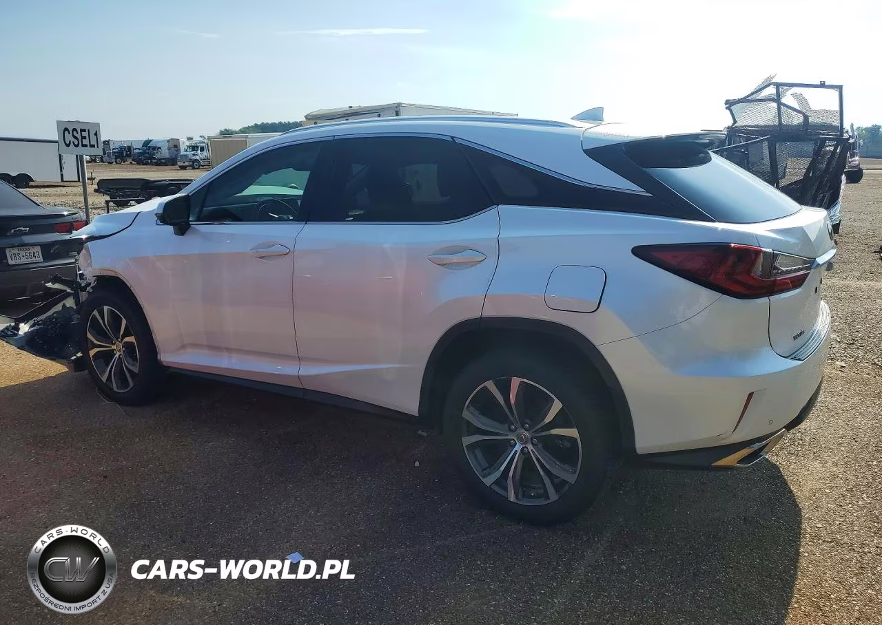 2017 Lexus Rx 350 Base VIN:2T2ZZMCA8HC036878 - 2