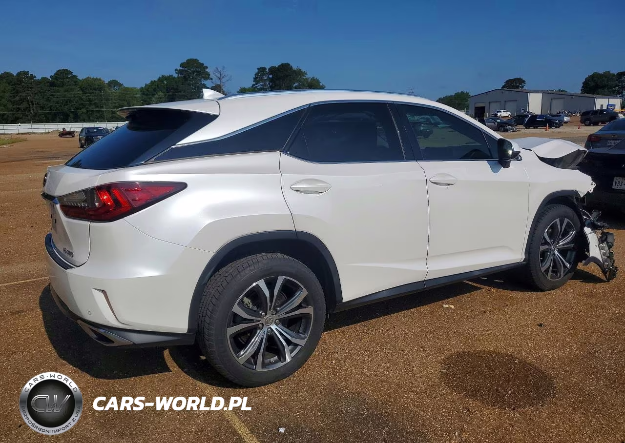 2017 Lexus Rx 350 Base VIN:2T2ZZMCA8HC036878 - 3