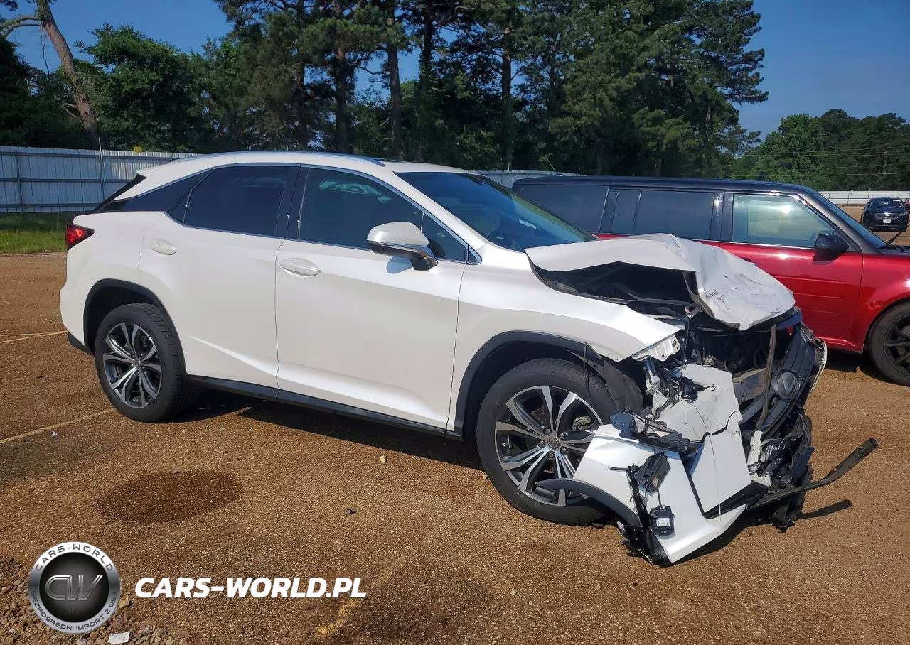 2017 Lexus Rx 350 Base VIN:2T2ZZMCA8HC036878 - 4