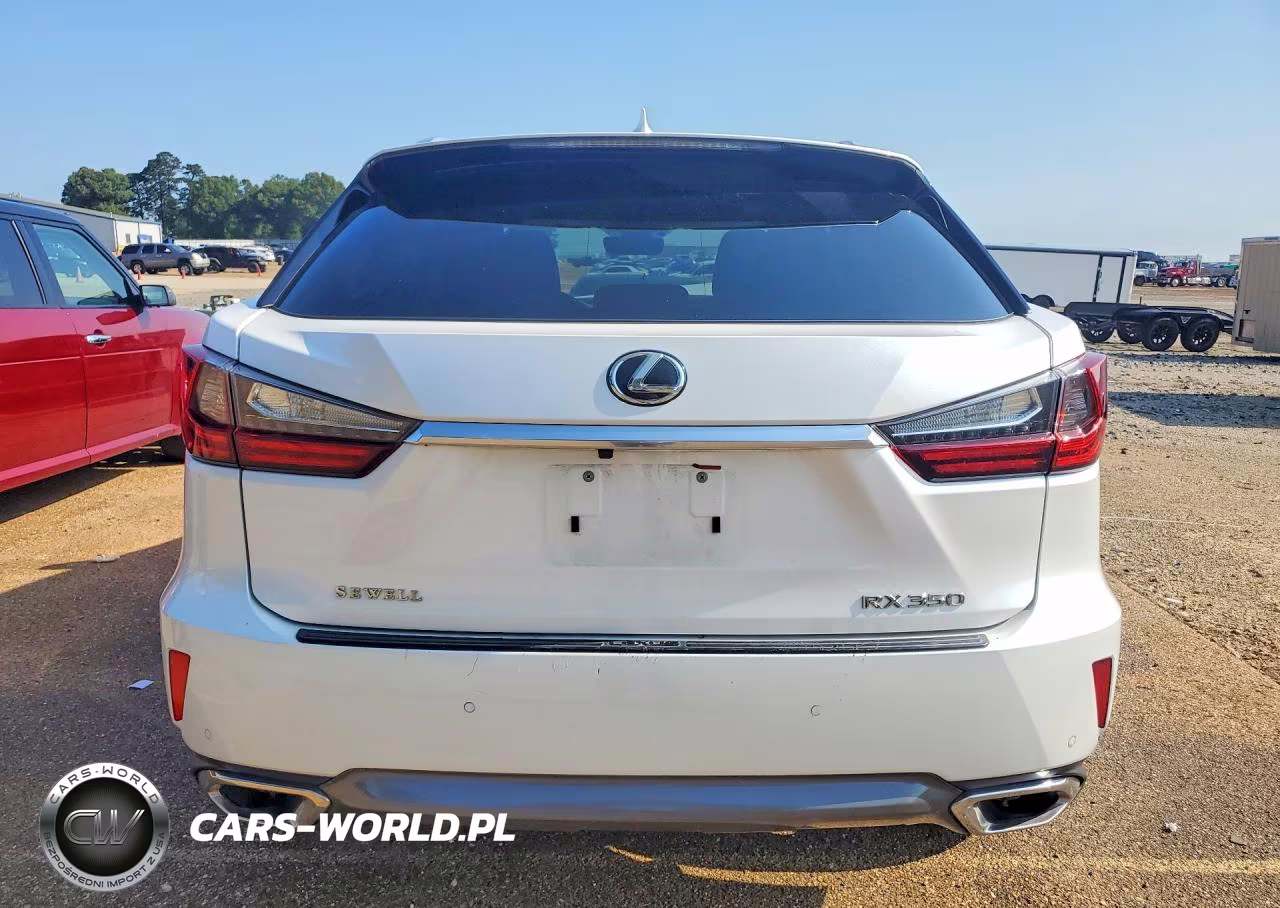 2017 Lexus Rx 350 Base VIN:2T2ZZMCA8HC036878 - 6