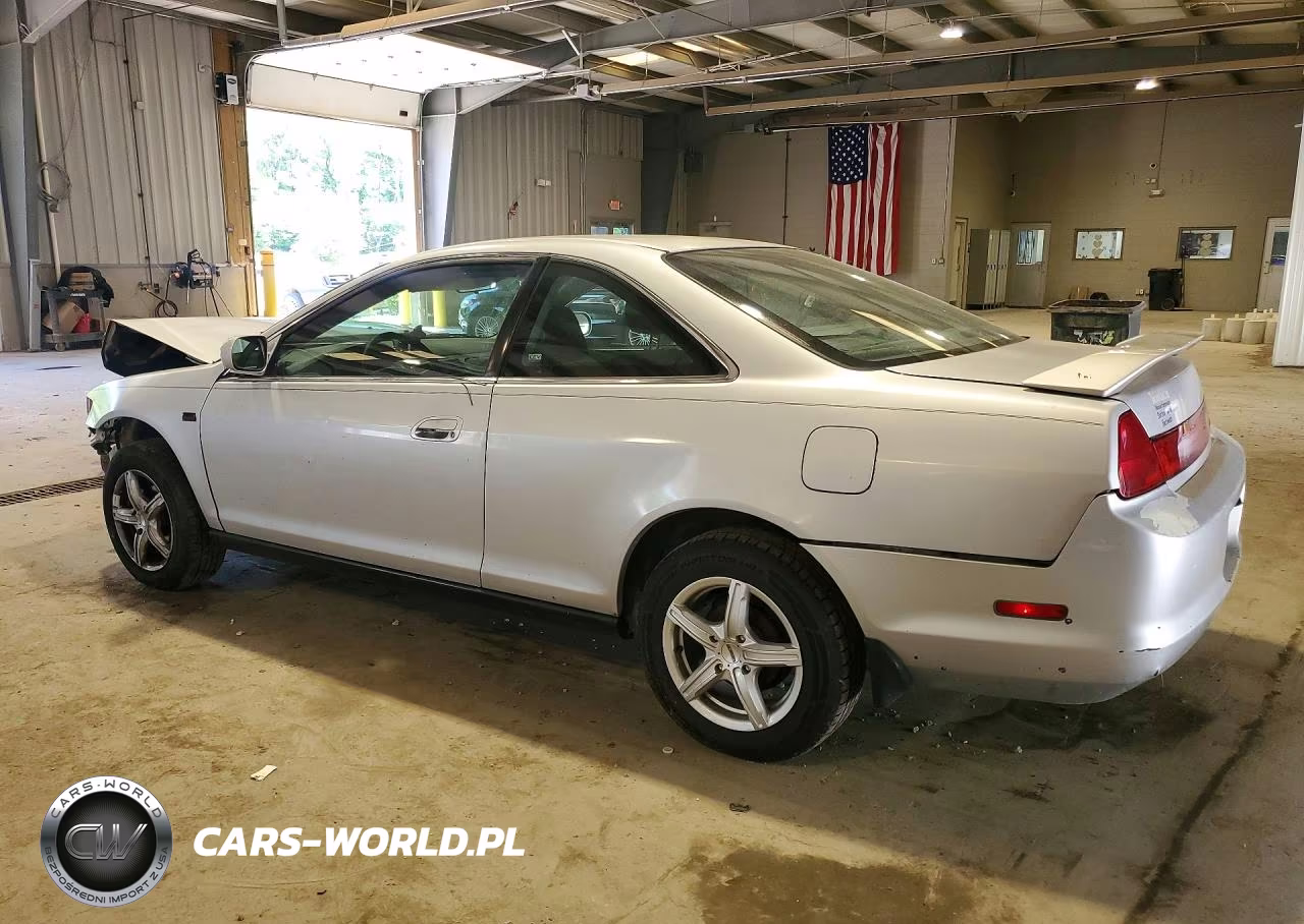 2000 Honda Accord Lx VIN:1HGCG3145YA019680 - 2