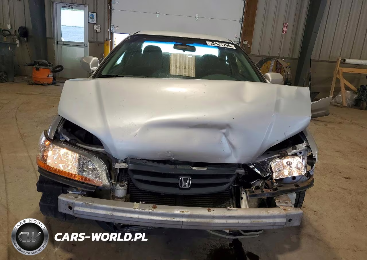 2000 Honda Accord Lx VIN:1HGCG3145YA019680 - 5