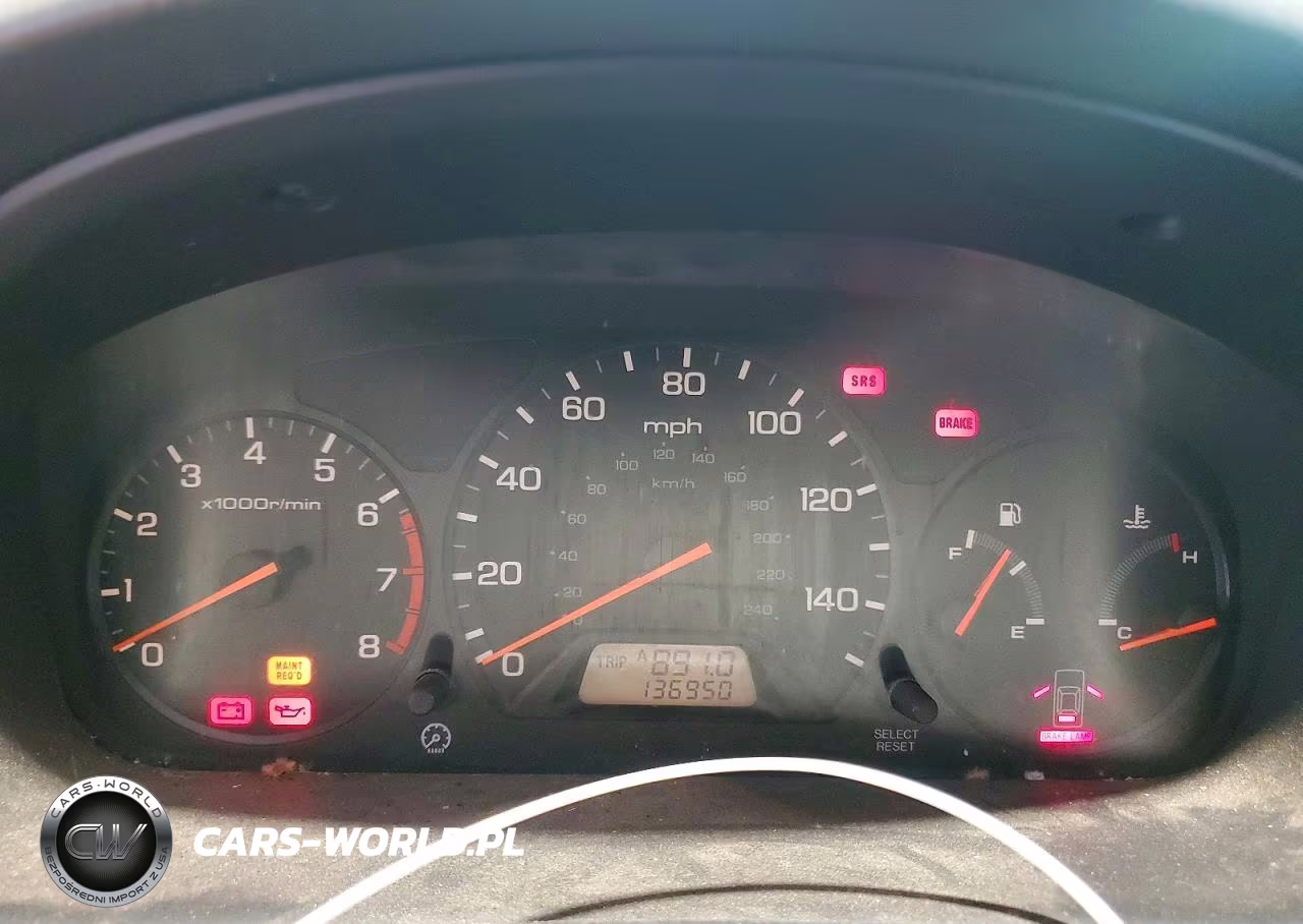 2000 Honda Accord Lx VIN:1HGCG3145YA019680 - 9