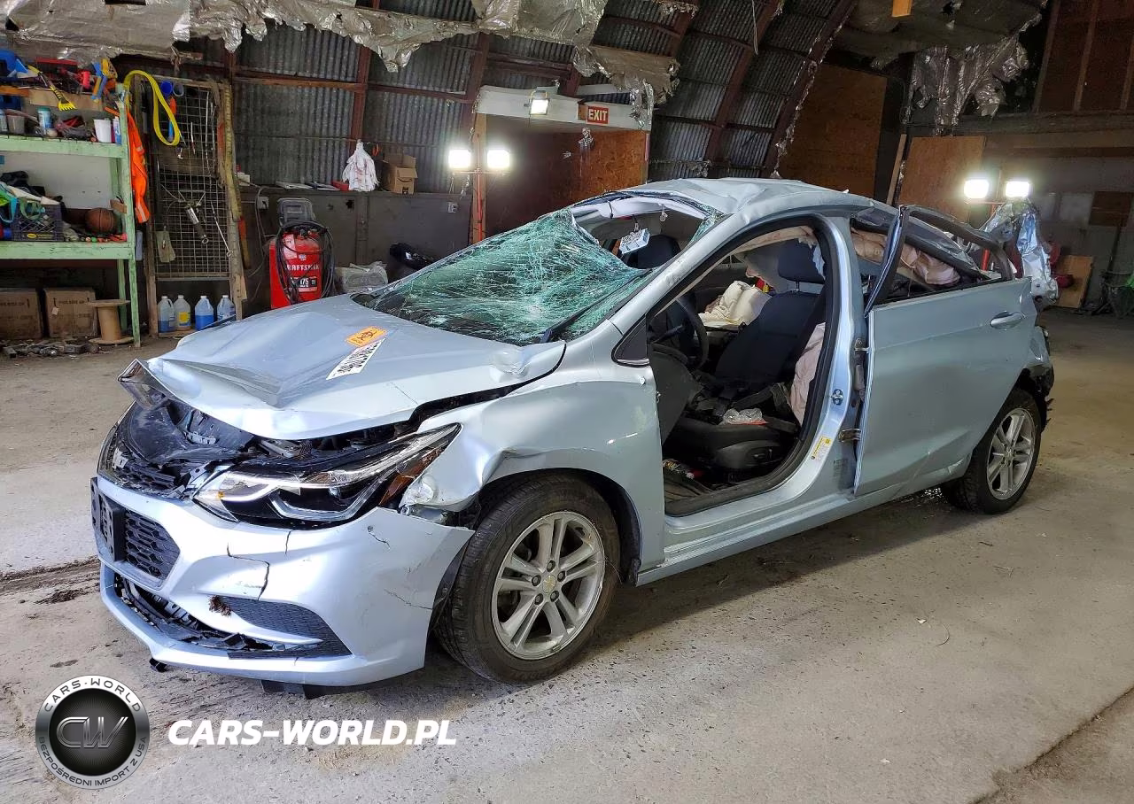 2017 Chevrolet Cruze Lt – zdjęcie 1 z 12