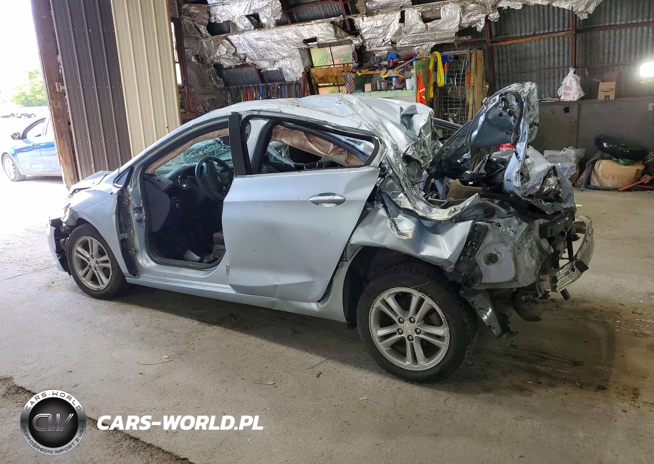 2017 Chevrolet Cruze Lt VIN:3G1BE6SM4HS555673 - 2