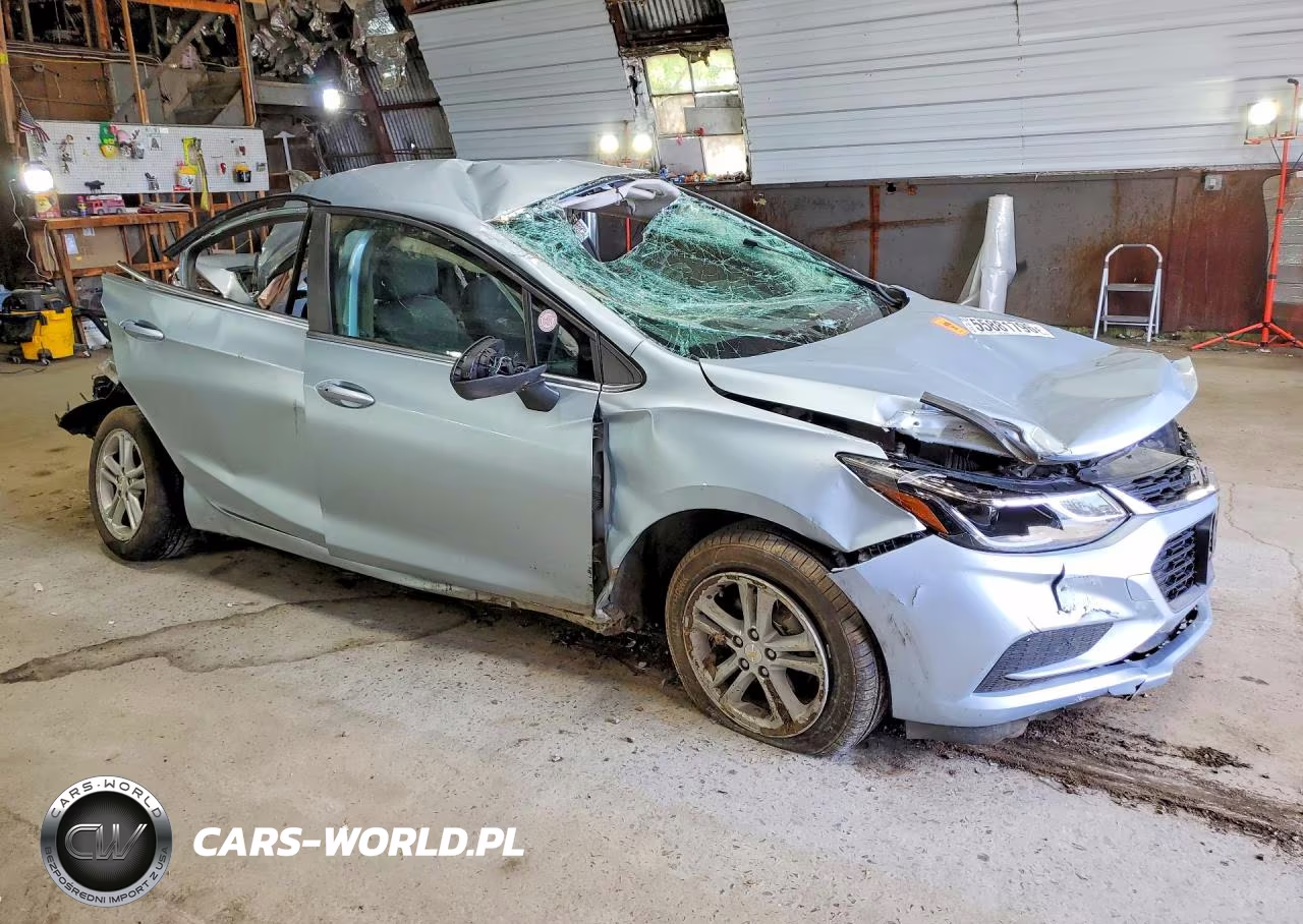 2017 Chevrolet Cruze Lt VIN:3G1BE6SM4HS555673 - 4