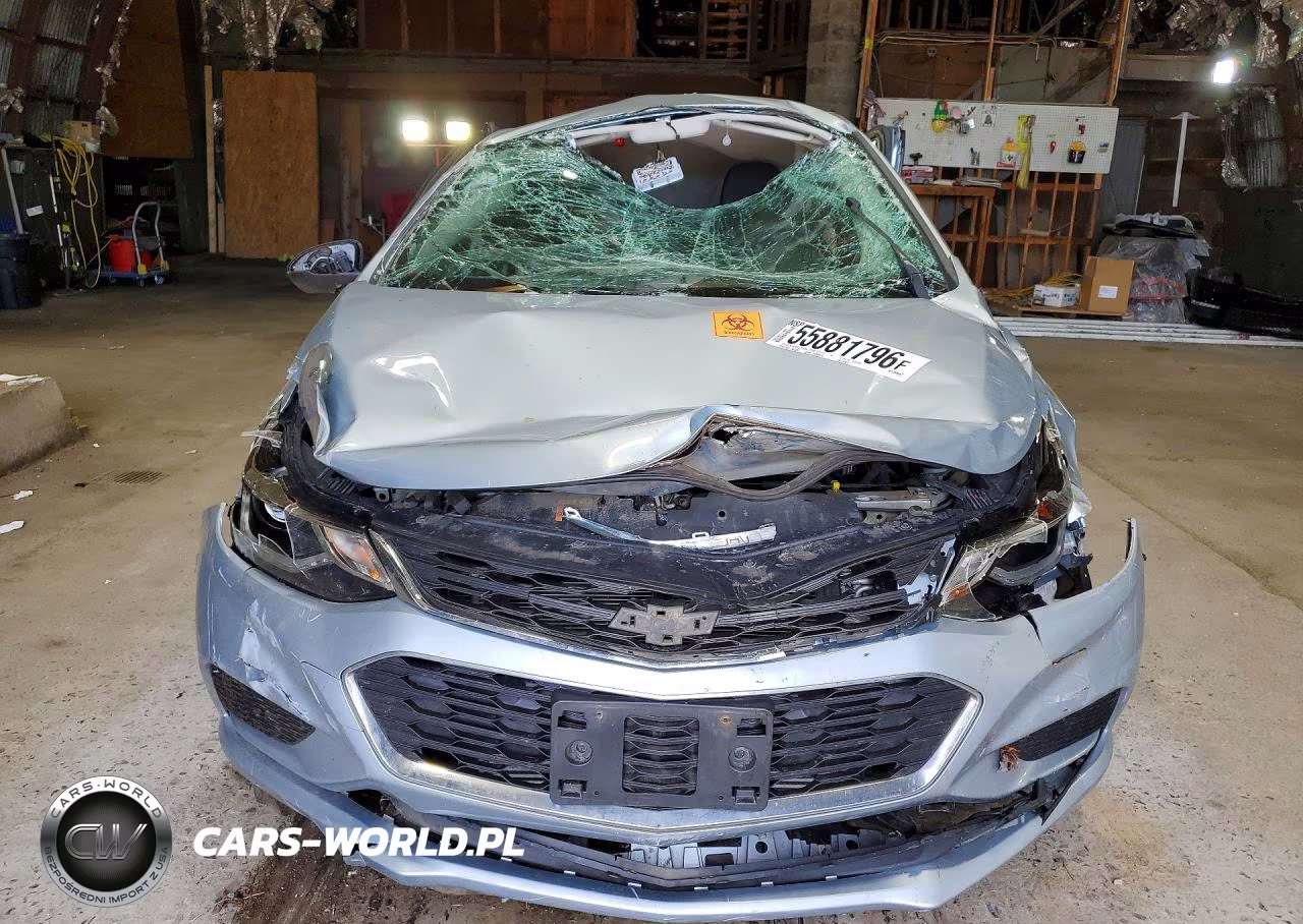 2017 Chevrolet Cruze Lt VIN:3G1BE6SM4HS555673 - 5