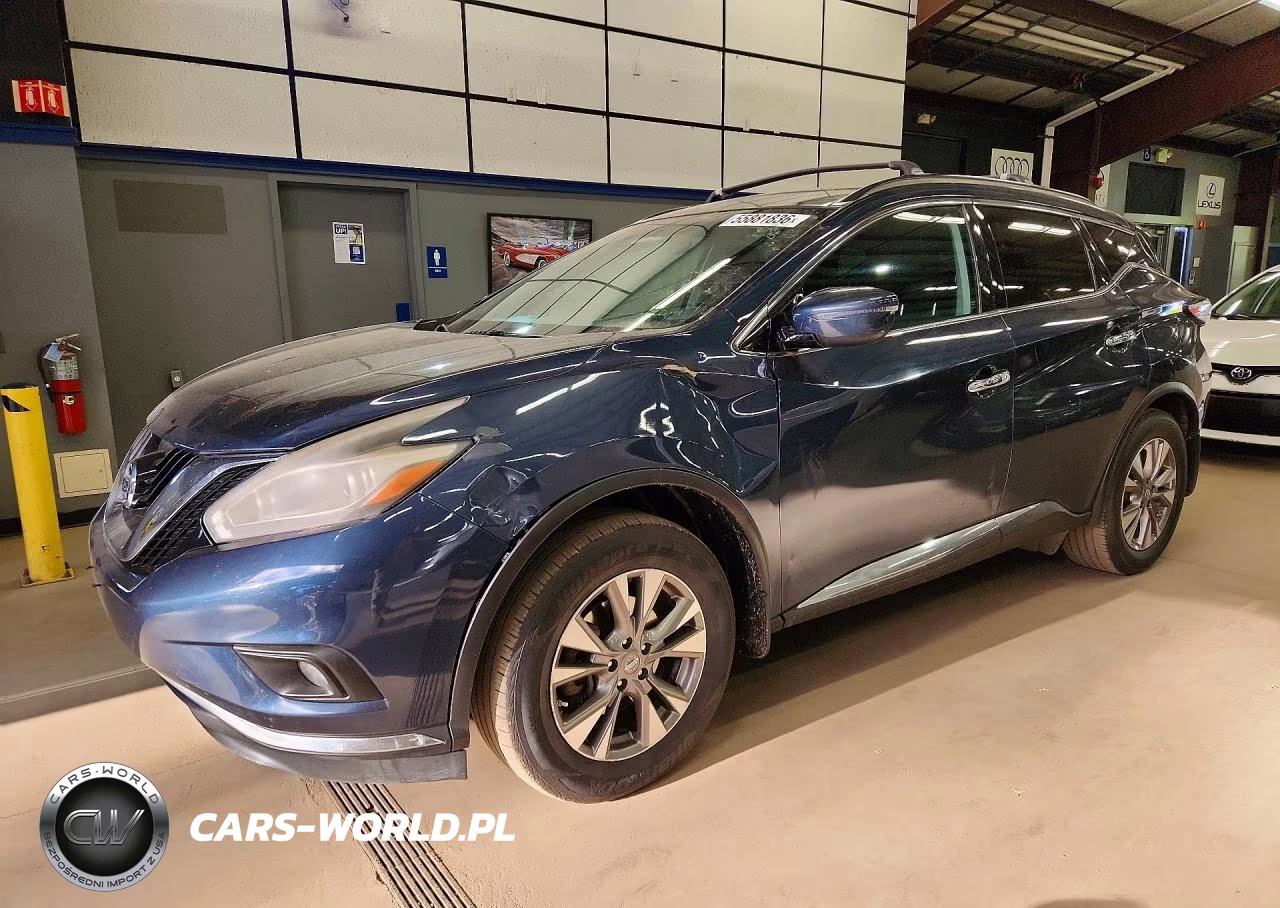 2016 Nissan Murano Sv