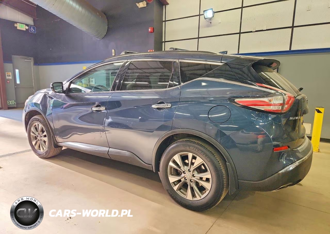2016 Nissan Murano Sv VIN:5N1AZ2MH7GN151674 - 2