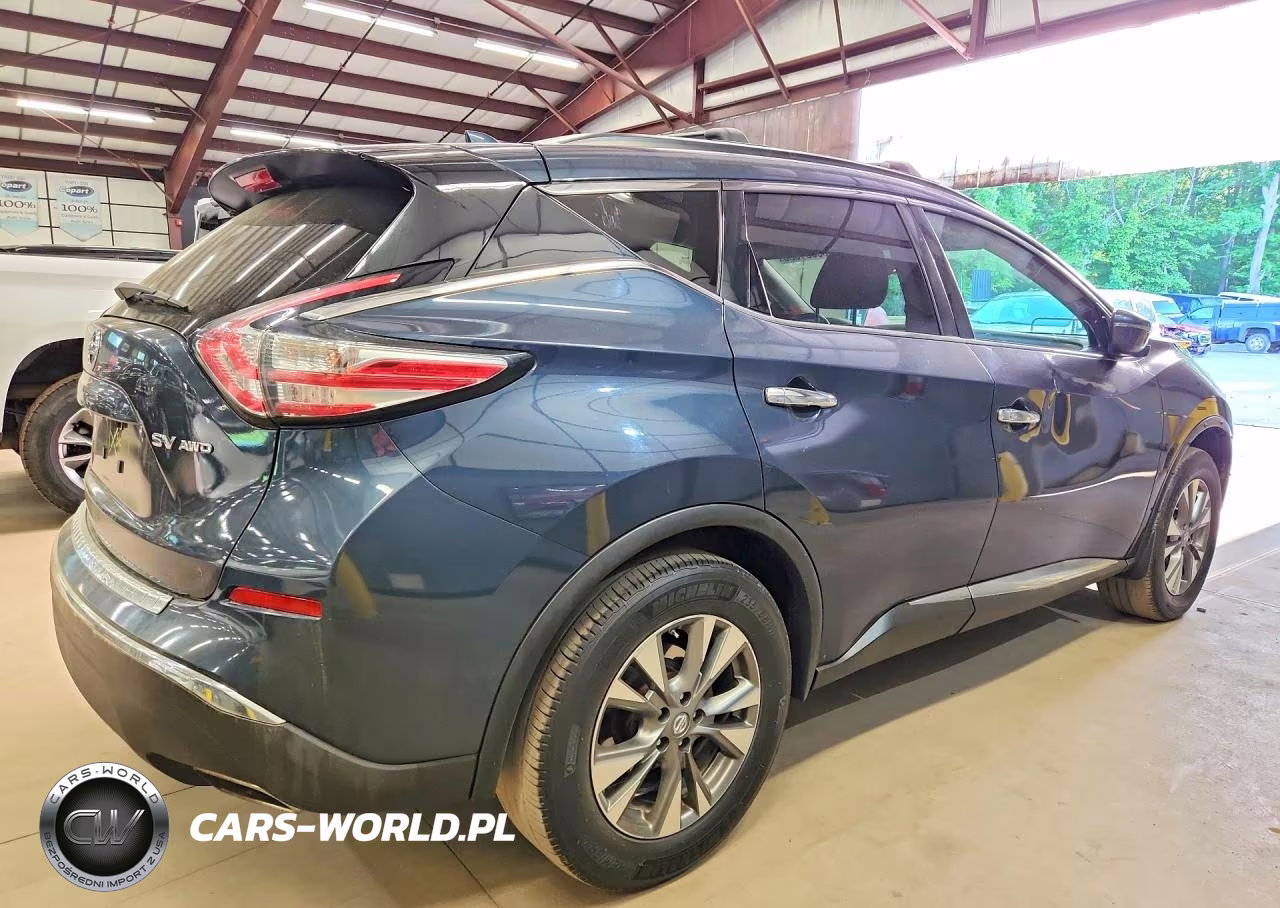 2016 Nissan Murano Sv VIN:5N1AZ2MH7GN151674 - 3