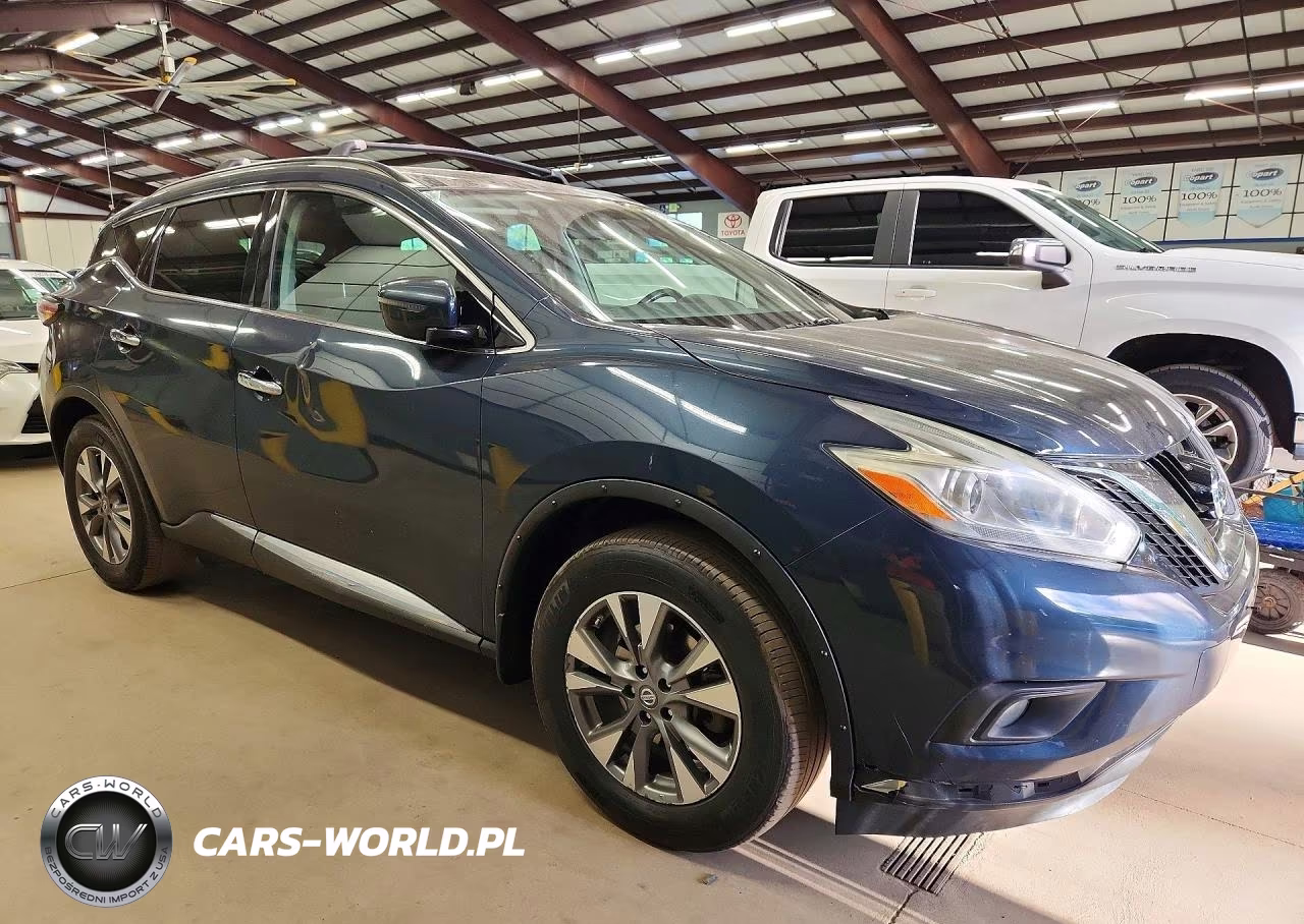 2016 Nissan Murano Sv VIN:5N1AZ2MH7GN151674 - 4