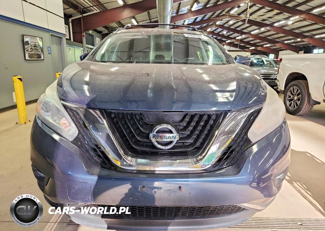 2016 Nissan Murano Sv VIN:5N1AZ2MH7GN151674 - 5
