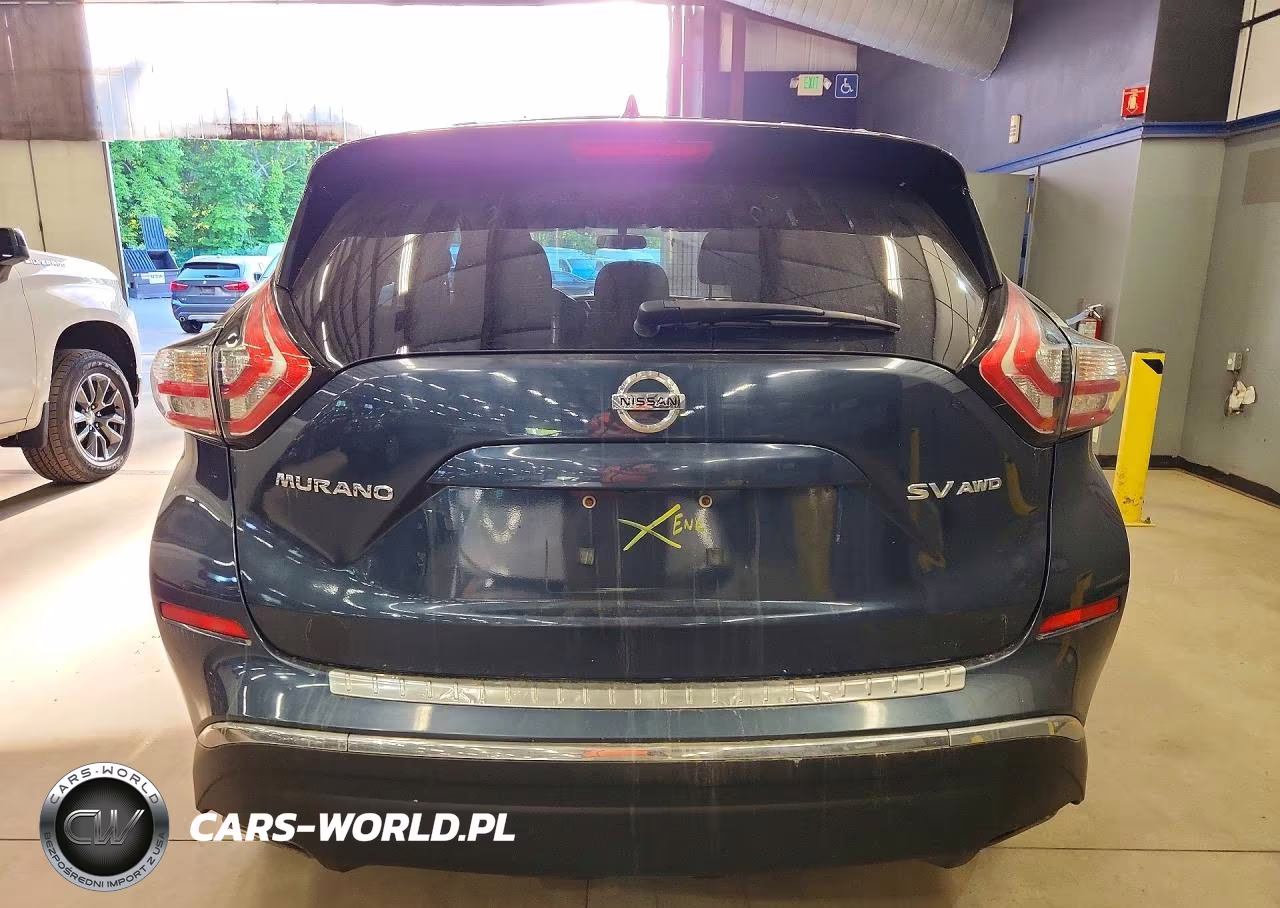 2016 Nissan Murano Sv VIN:5N1AZ2MH7GN151674 - 6