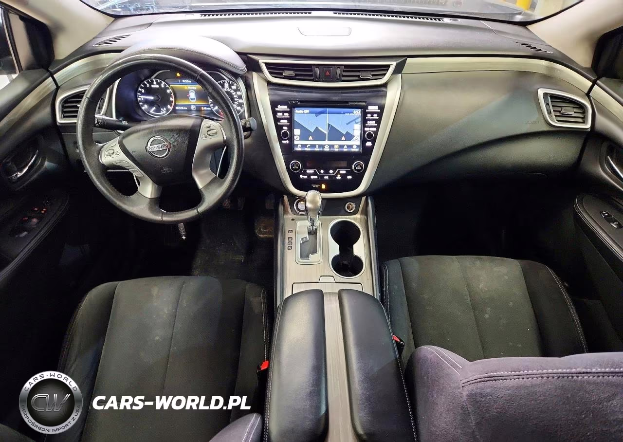 2016 Nissan Murano Sv VIN:5N1AZ2MH7GN151674 - 8