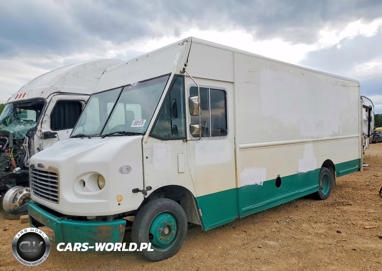 2017 Freightliner Mt45 Chassis Delivery Truck – zdjęcie 1 z 12