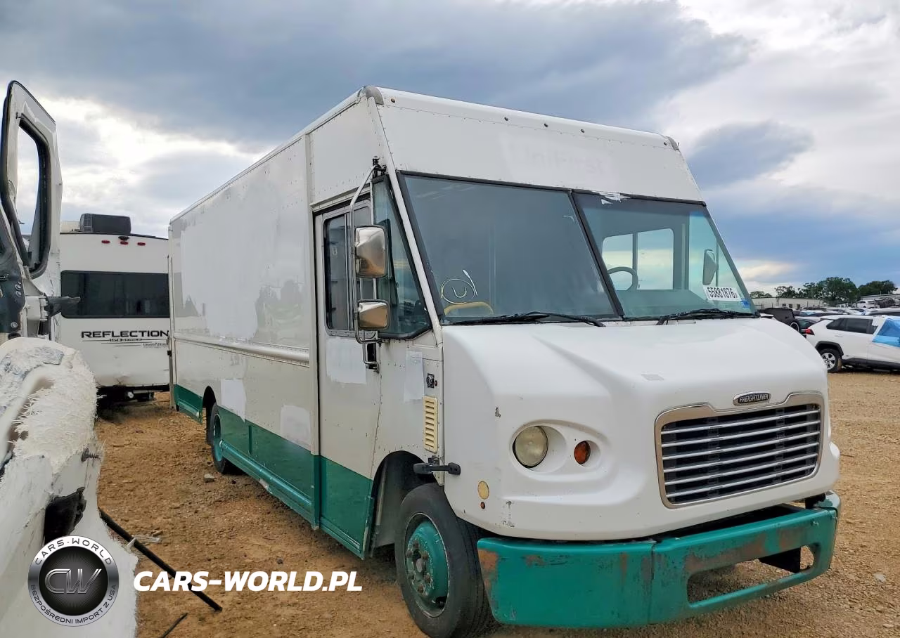 2017 Freightliner Mt45 Chassis Delivery Truck VIN:4UZAAPDU3HCJF4811 - 4