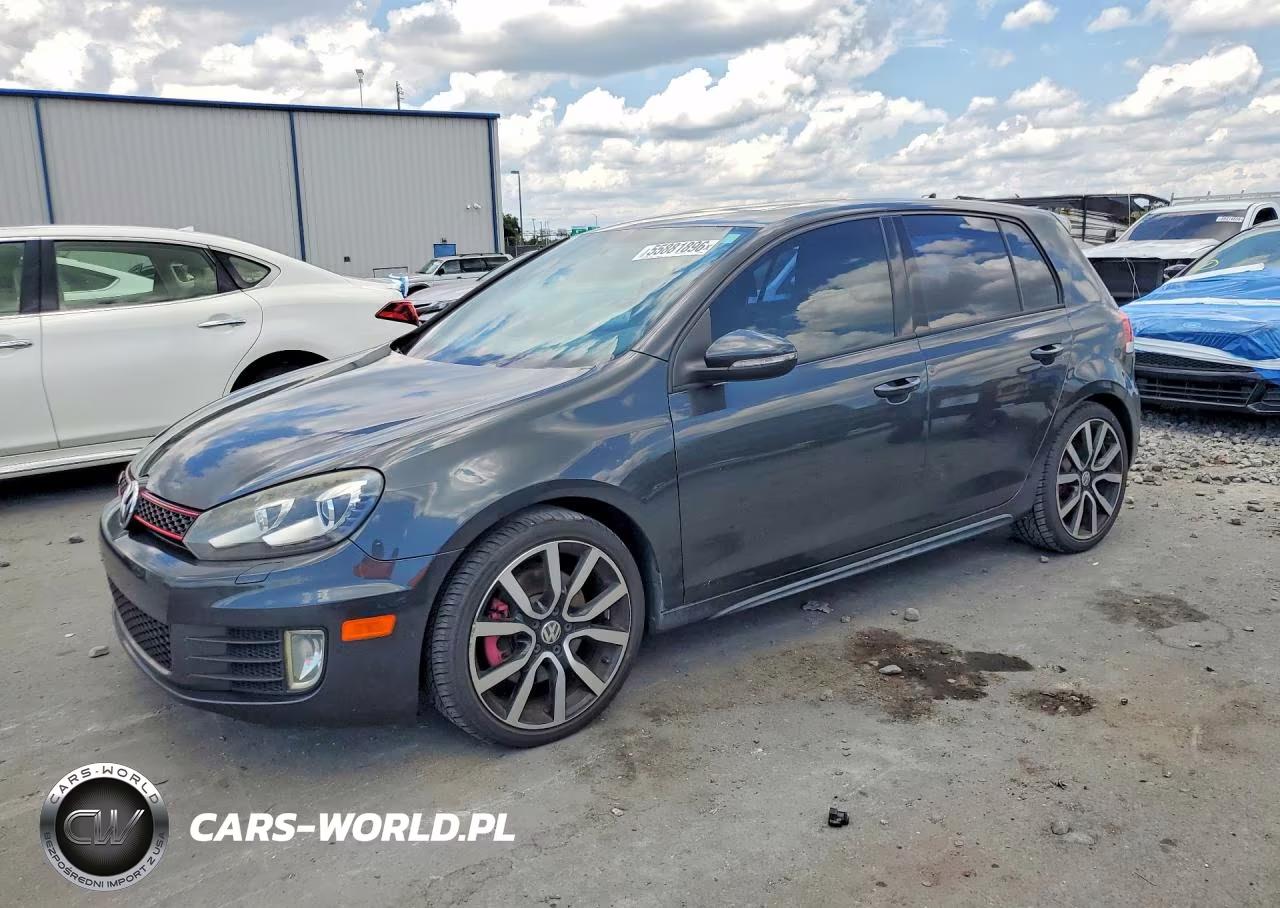 2012 Volkswagen Gti – zdjęcie 1 z 12