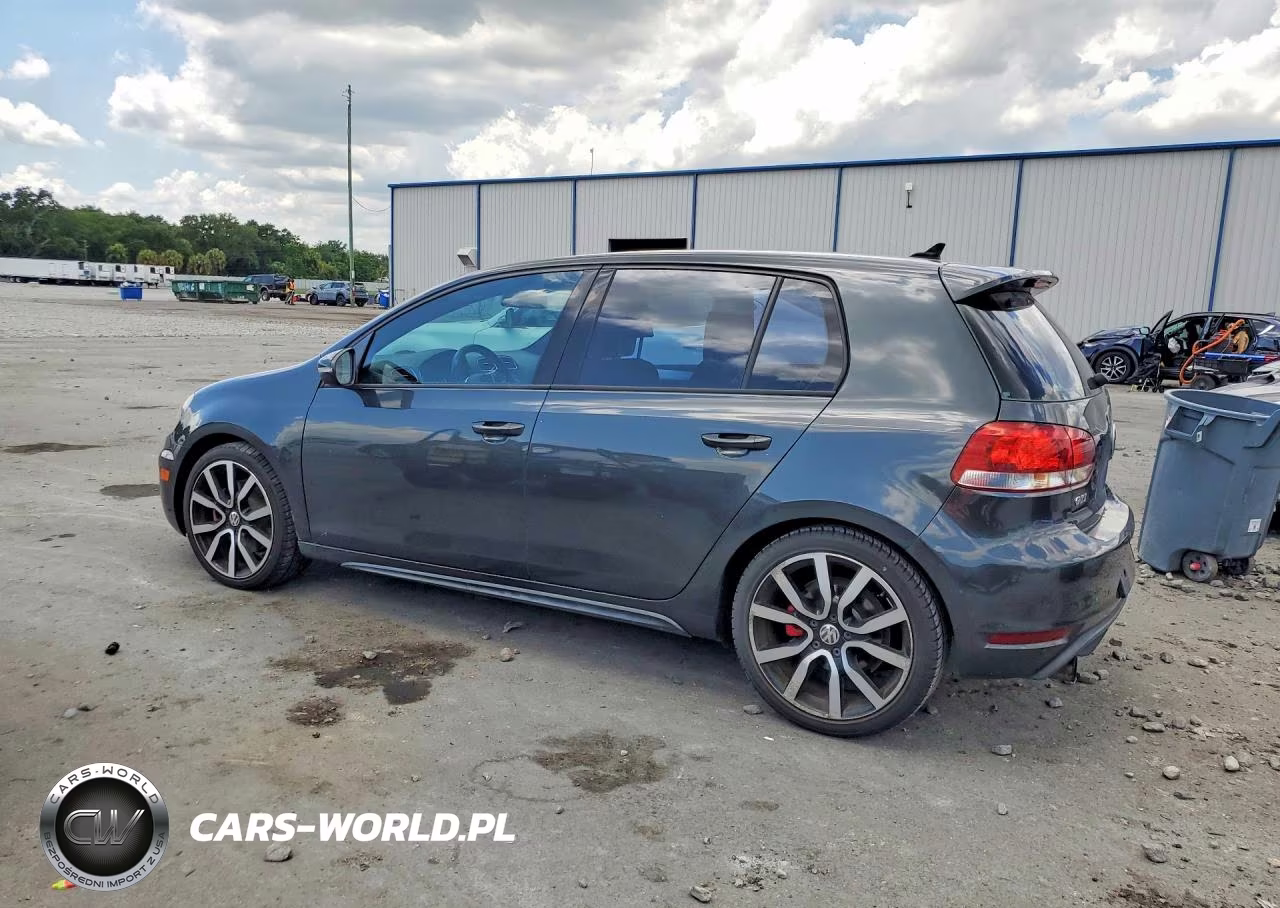 2012 Volkswagen Gti VIN:WVWHD7AJ3CW098451 - 2