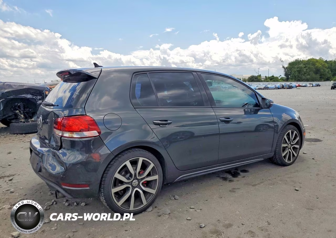 2012 Volkswagen Gti VIN:WVWHD7AJ3CW098451 - 3