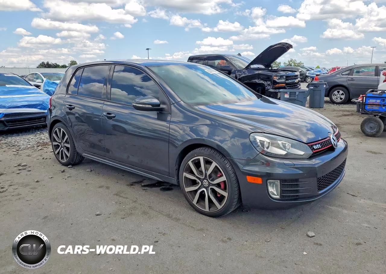 2012 Volkswagen Gti VIN:WVWHD7AJ3CW098451 - 4
