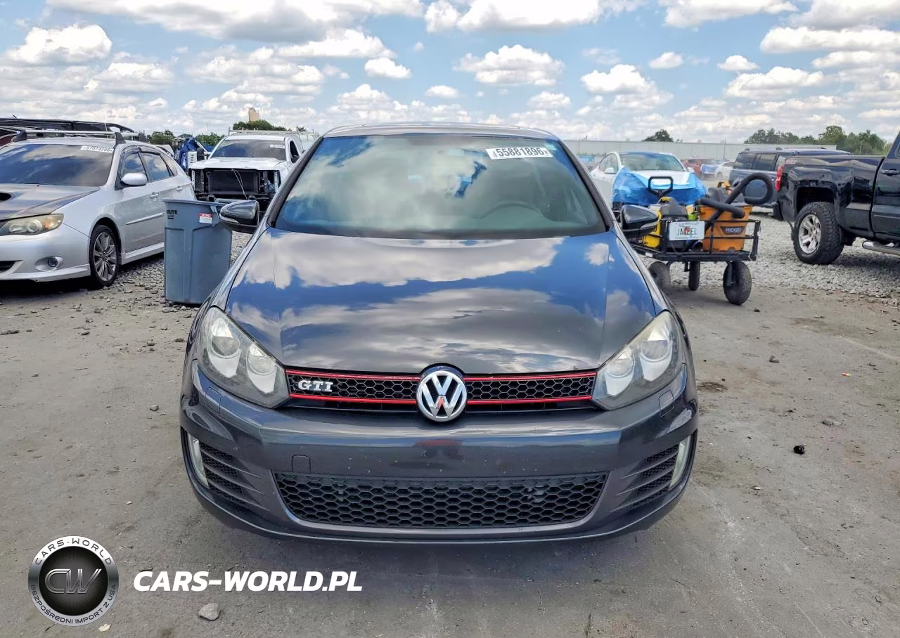 2012 Volkswagen Gti VIN:WVWHD7AJ3CW098451 - 5