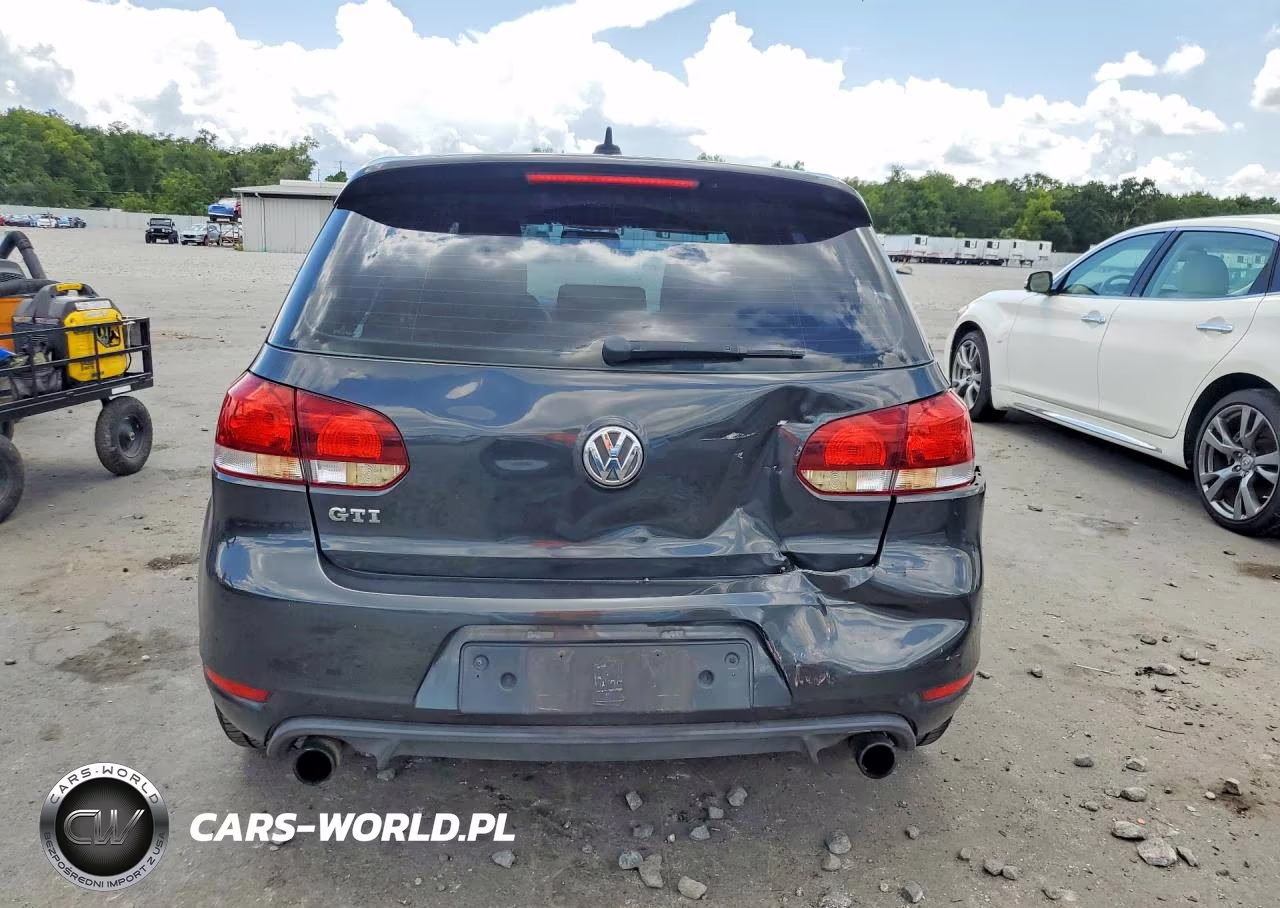 2012 Volkswagen Gti VIN:WVWHD7AJ3CW098451 - 6