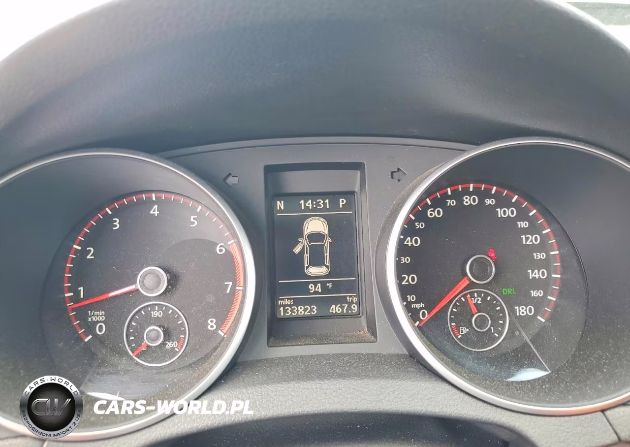 2012 Volkswagen Gti VIN:WVWHD7AJ3CW098451 - 9