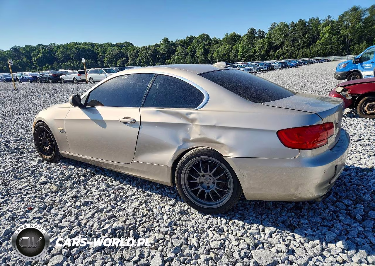 2013 BMW 328 Xi Sulev VIN:WBAKF5C52DE658128 - 2