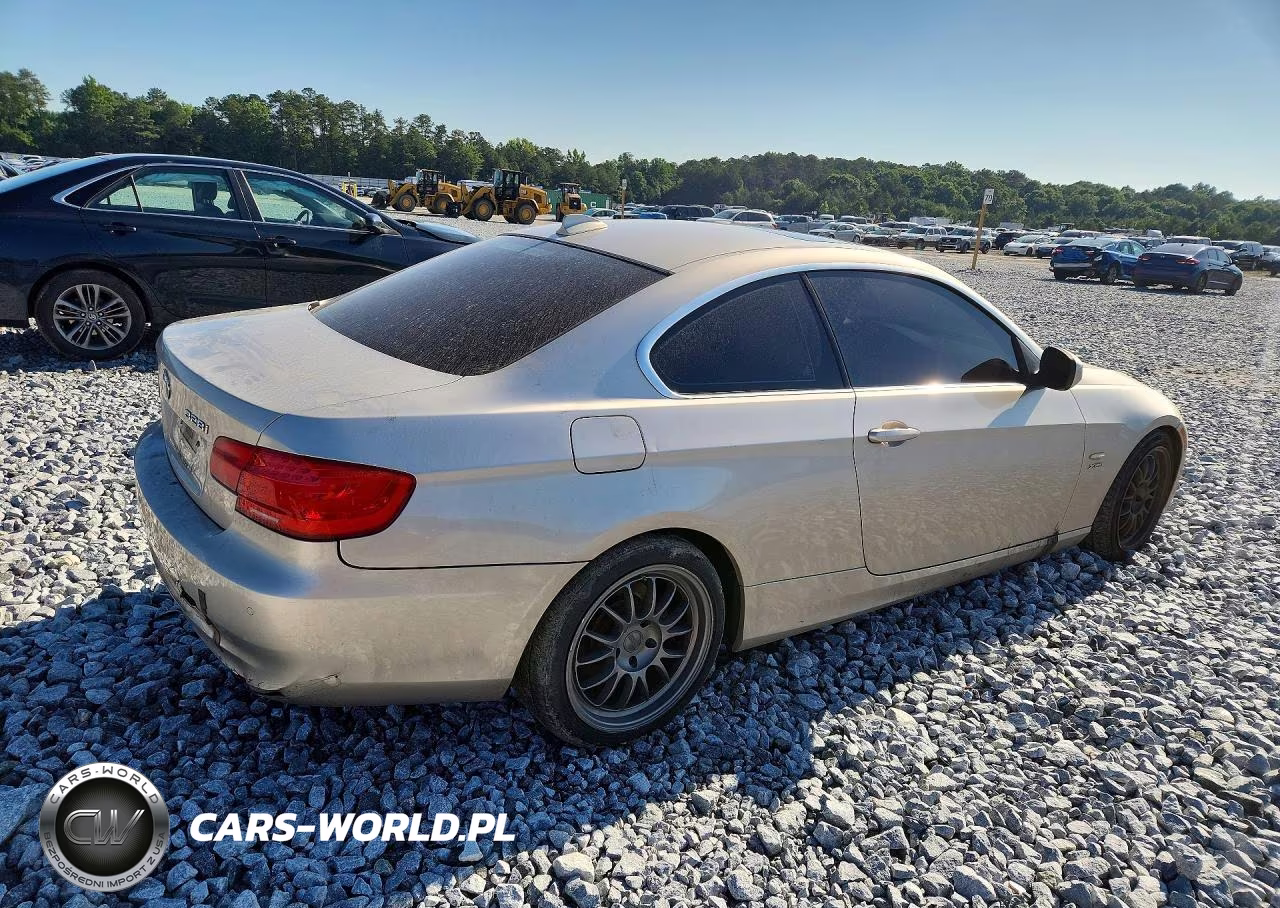 2013 BMW 328 Xi Sulev VIN:WBAKF5C52DE658128 - 3