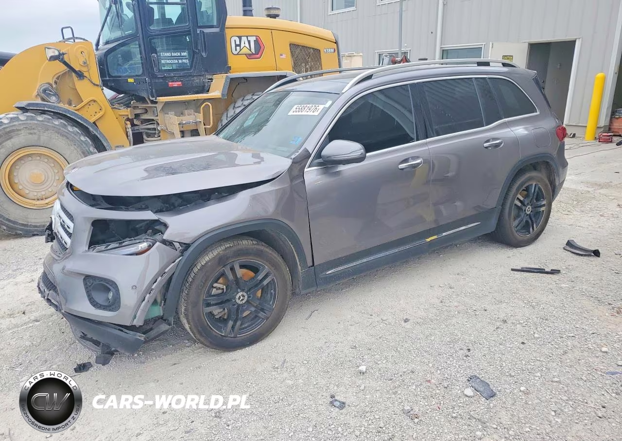 2021 Mercedes-Benz Glb 250 4Matic – zdjęcie 1 z 12