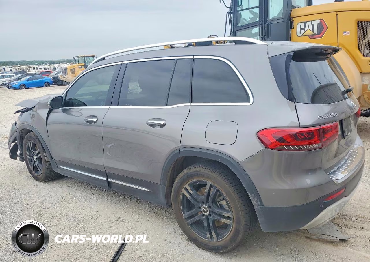2021 Mercedes-Benz Glb 250 4Matic VIN:W1N4M4HB1MW156224 - 2
